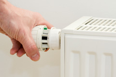 Shevington central heating installation costs